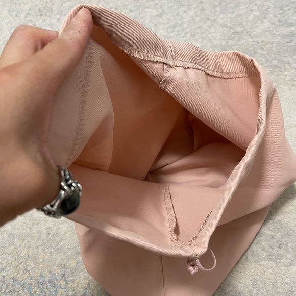 EUC Size Medium Stuart Weitzman Signature Drawstring Dust Bag 15.5” X 13.5” - Picture 5 of 7